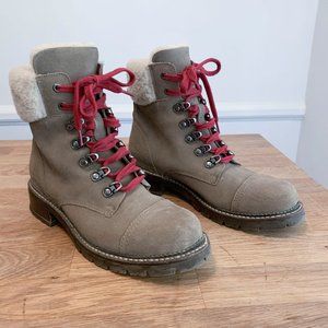 Frye Samantha Hiking Boots